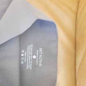 SET active set - size small - worn once